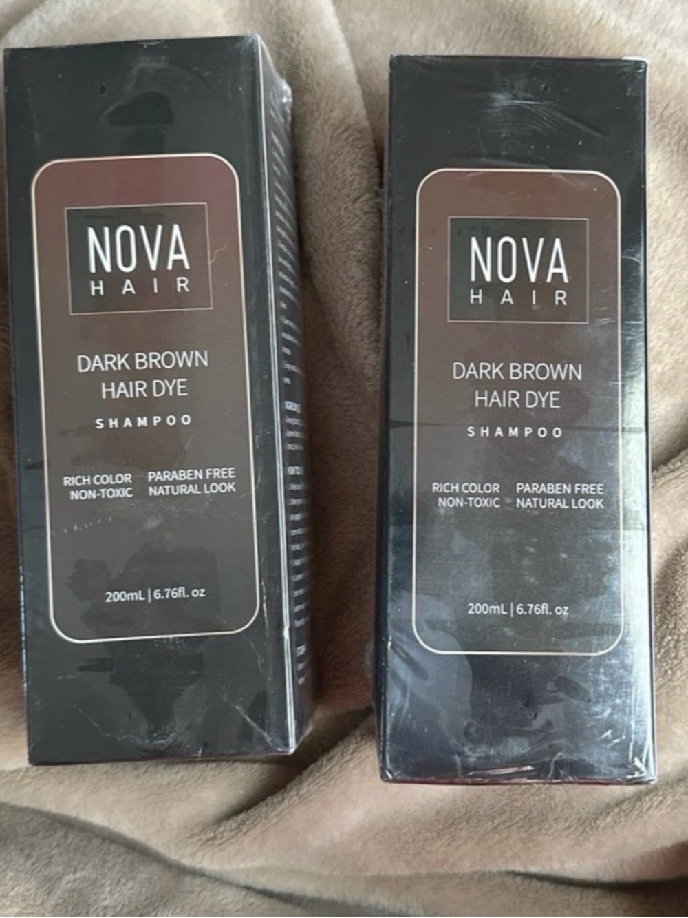 Dark Brown Hair Dye Shampoo – 200ml (Only 1 Available)